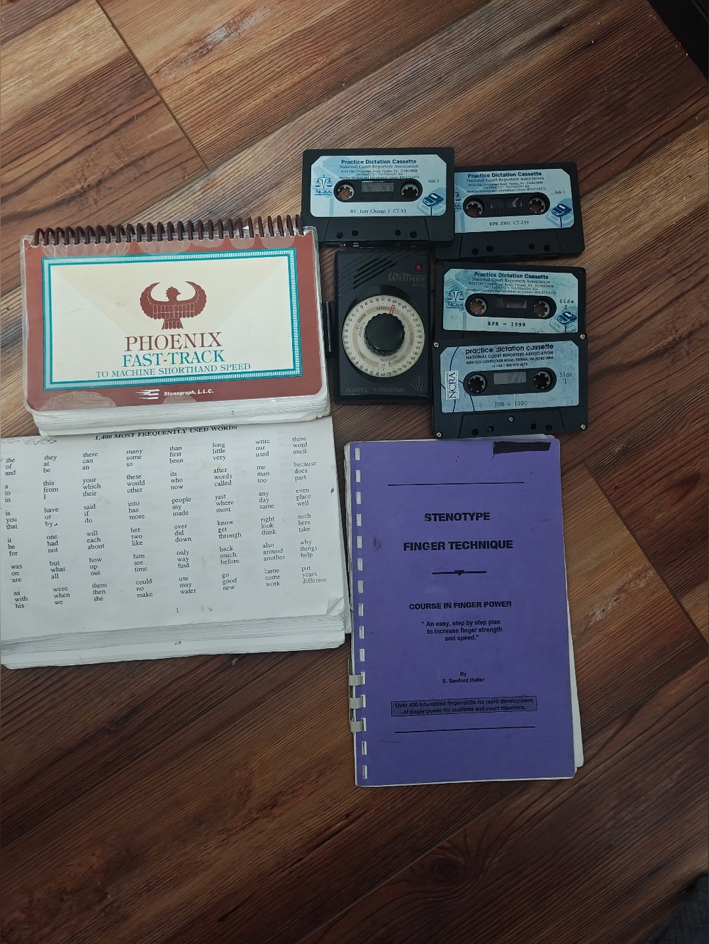 Steno Drills And Practice